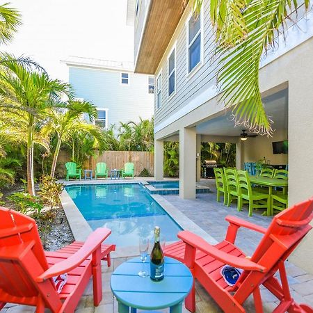 Villa Nautical Tides à Bradenton Beach Extérieur photo