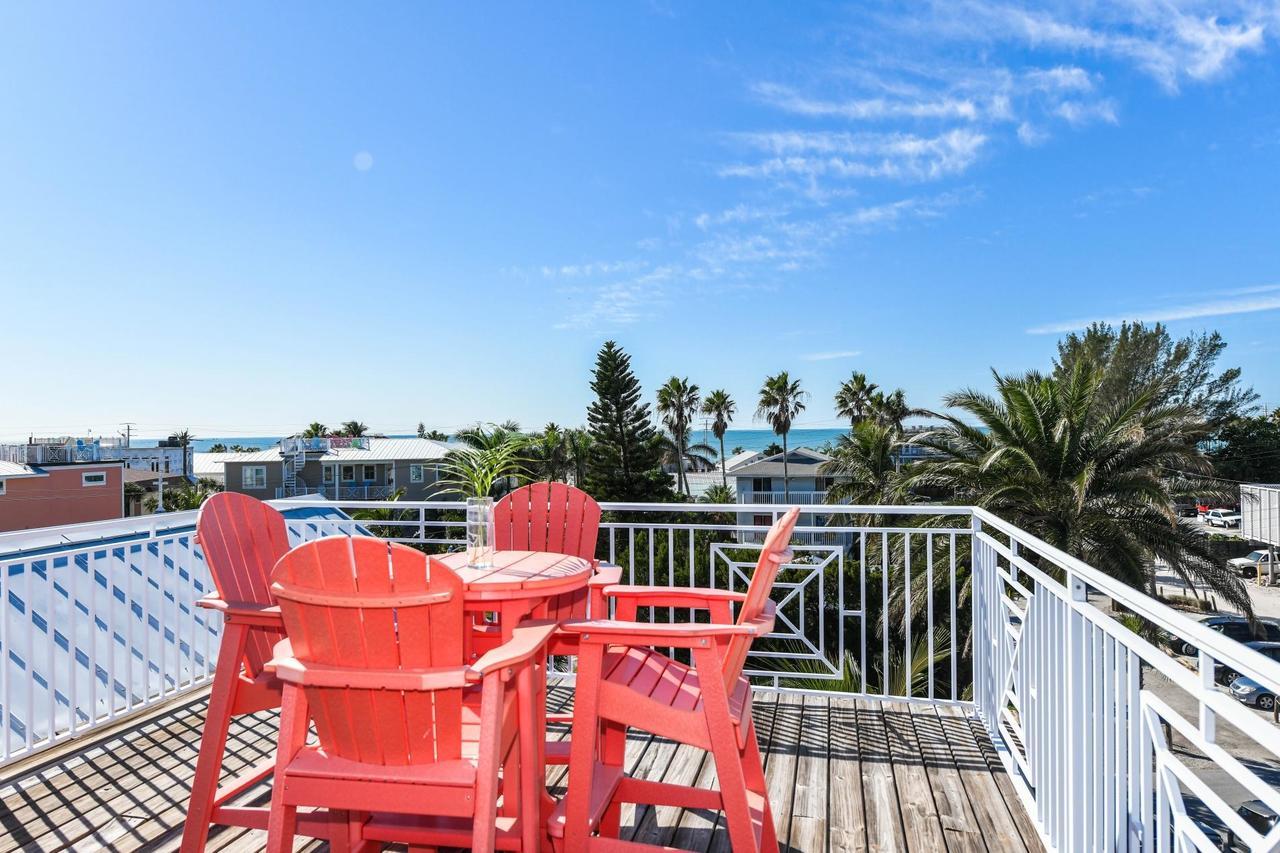 Villa Nautical Tides à Bradenton Beach Extérieur photo