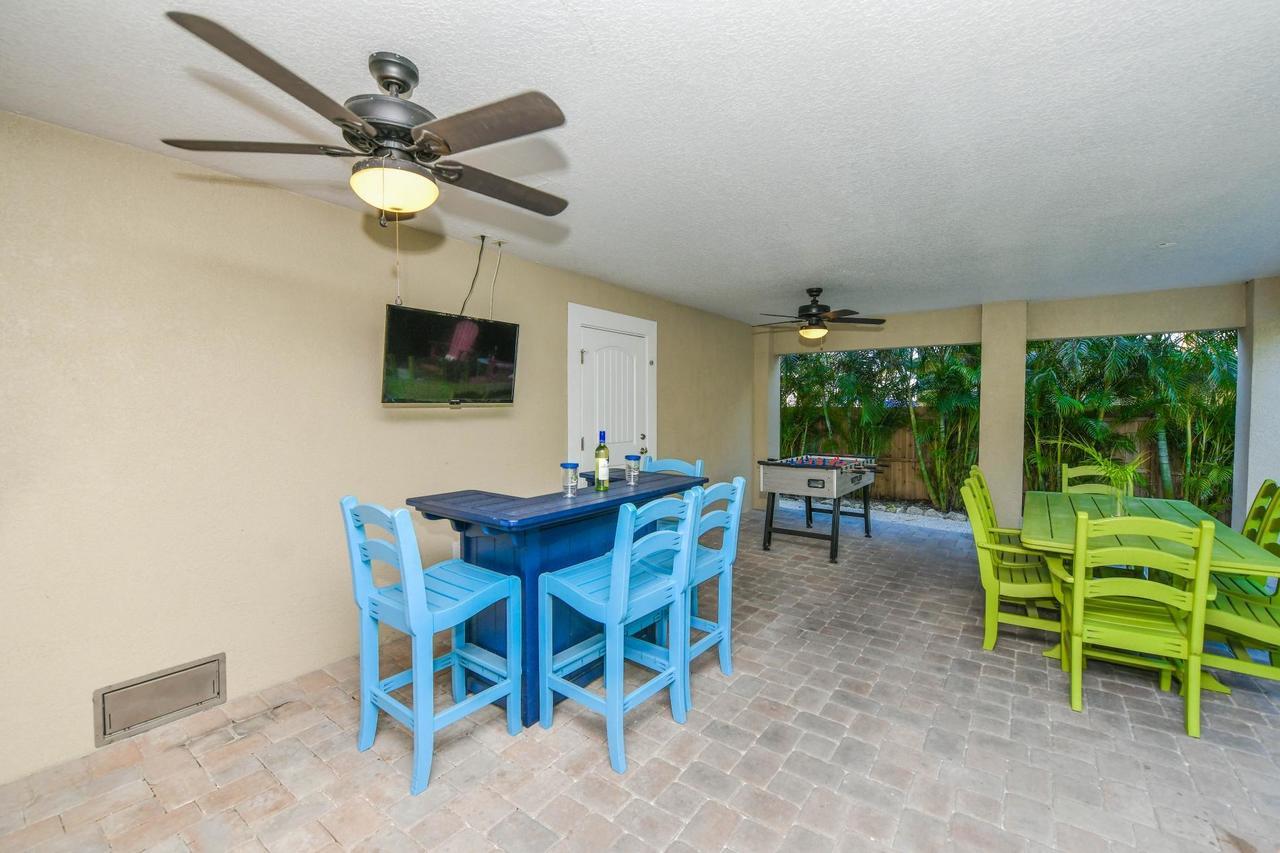 Villa Nautical Tides à Bradenton Beach Extérieur photo