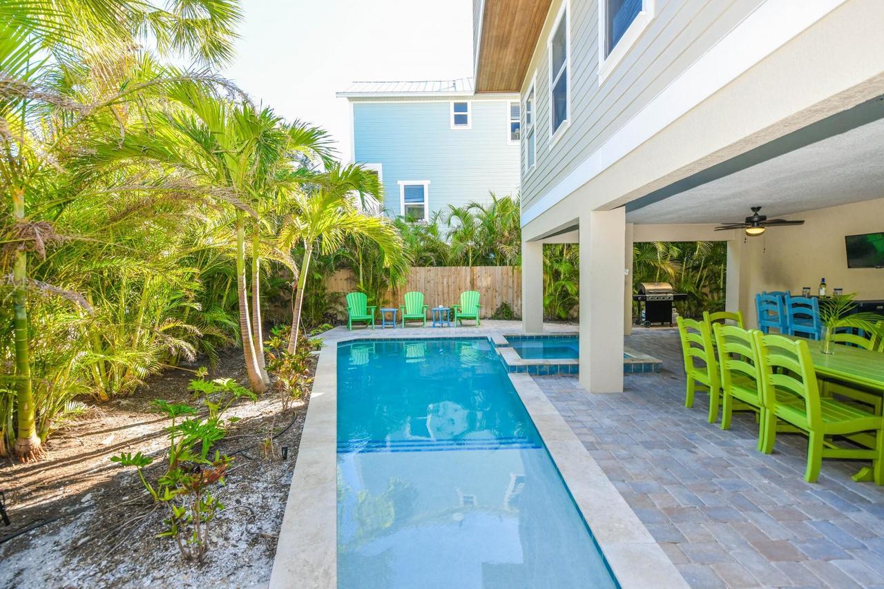 Villa Nautical Tides à Bradenton Beach Extérieur photo