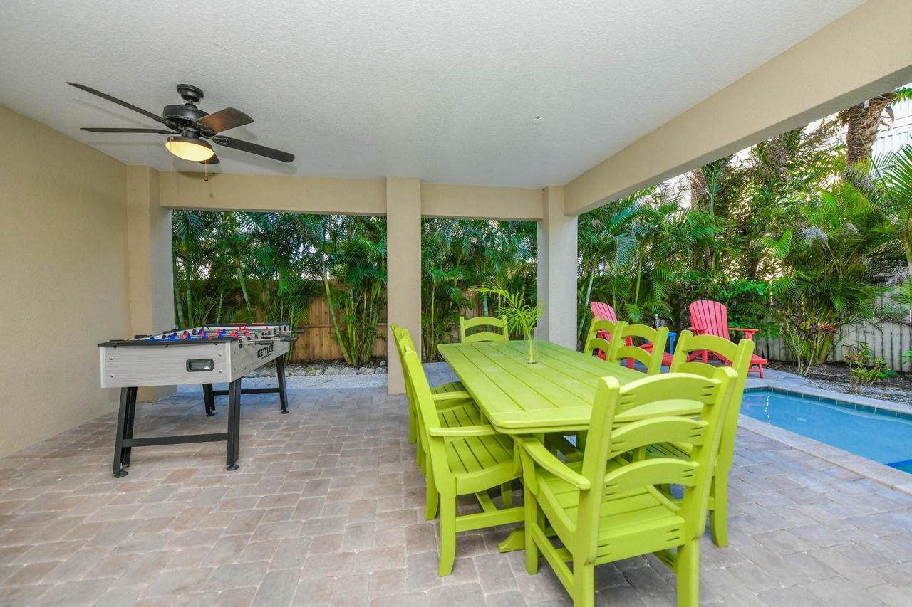 Villa Nautical Tides à Bradenton Beach Extérieur photo