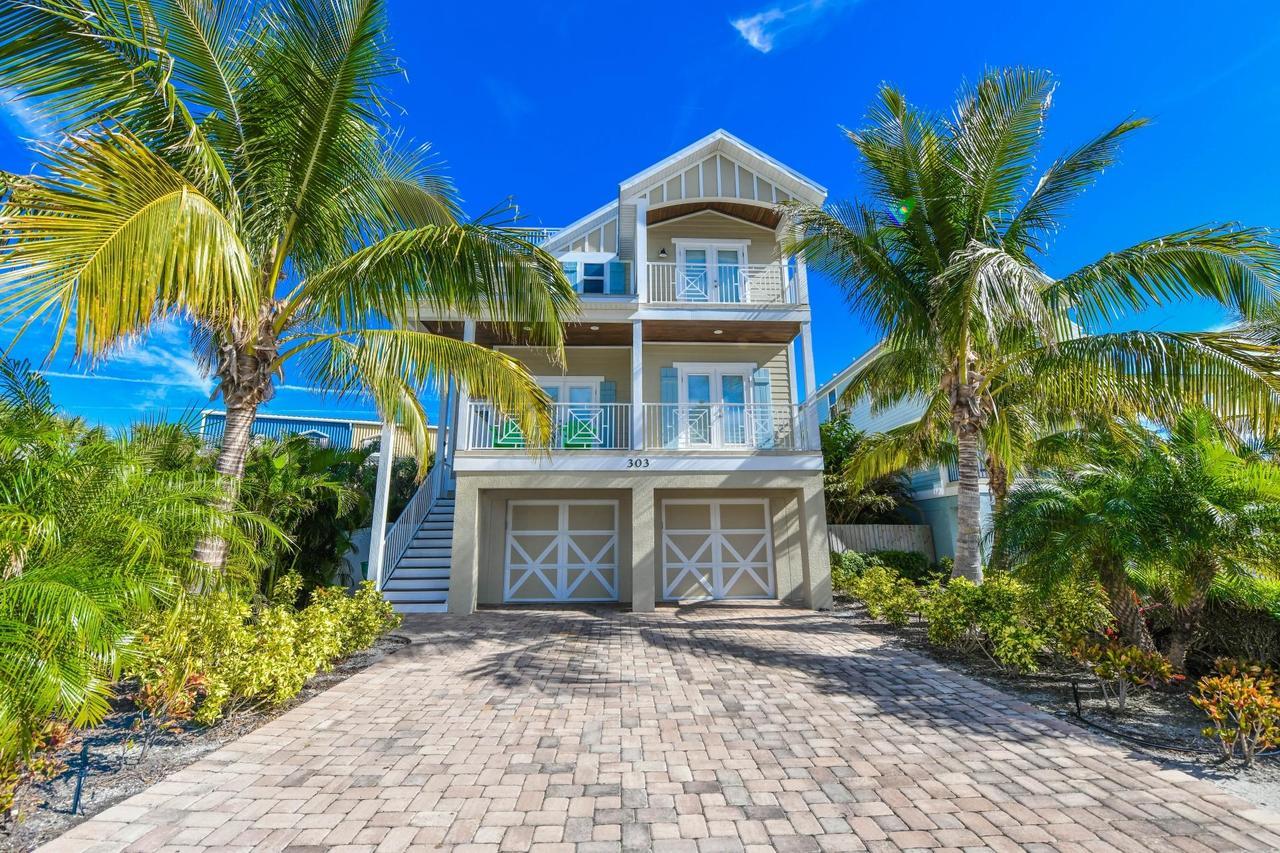 Villa Nautical Tides à Bradenton Beach Extérieur photo