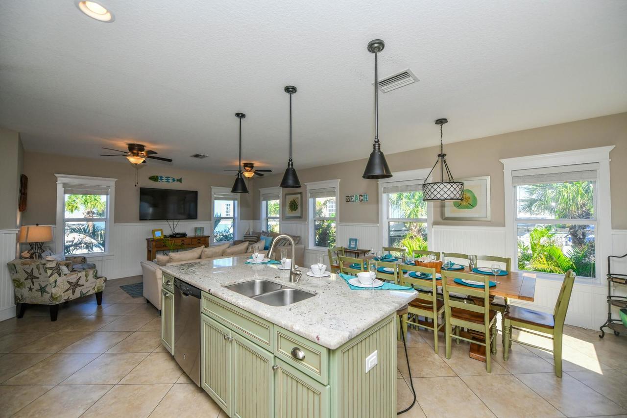 Villa Nautical Tides à Bradenton Beach Extérieur photo