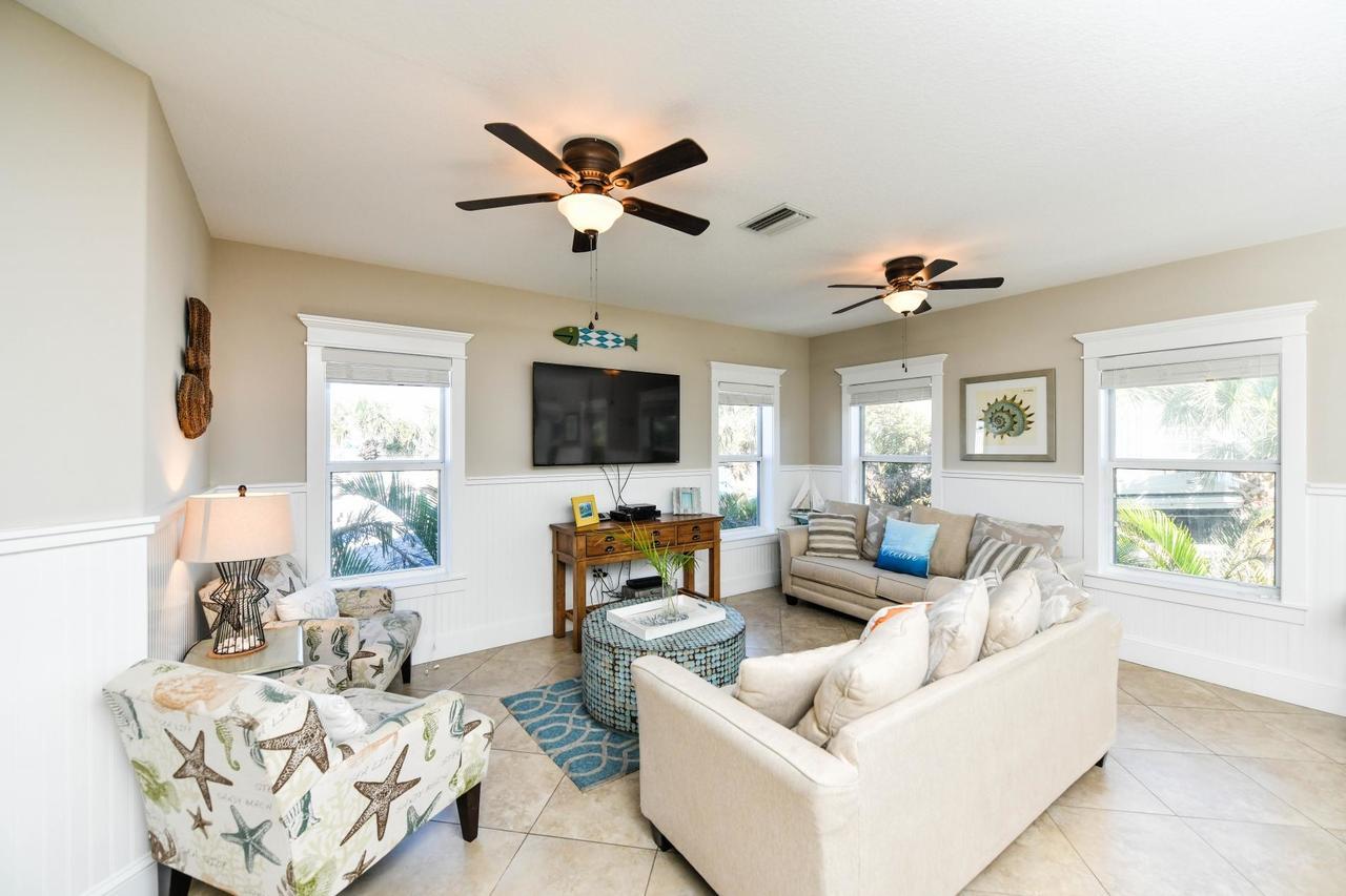 Villa Nautical Tides à Bradenton Beach Extérieur photo