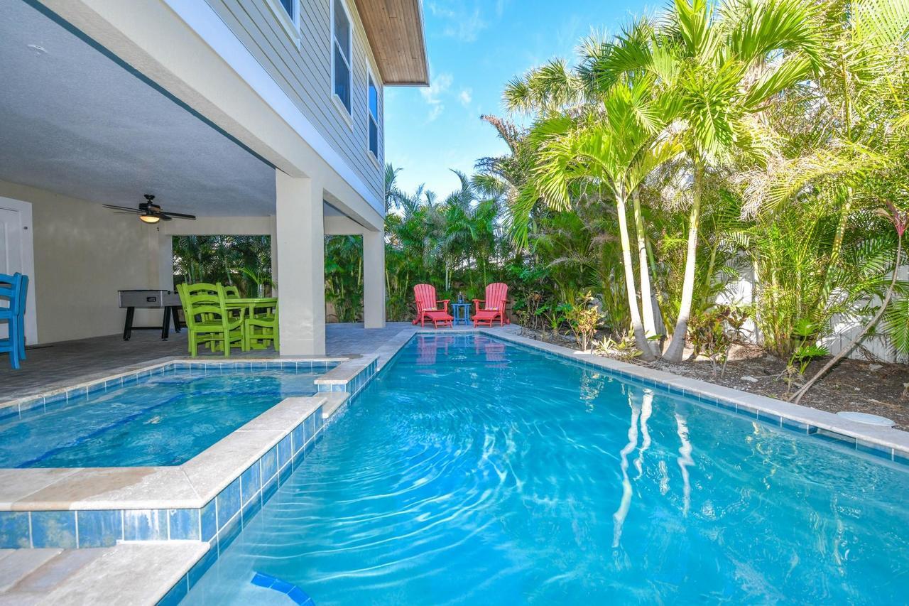 Villa Nautical Tides à Bradenton Beach Extérieur photo