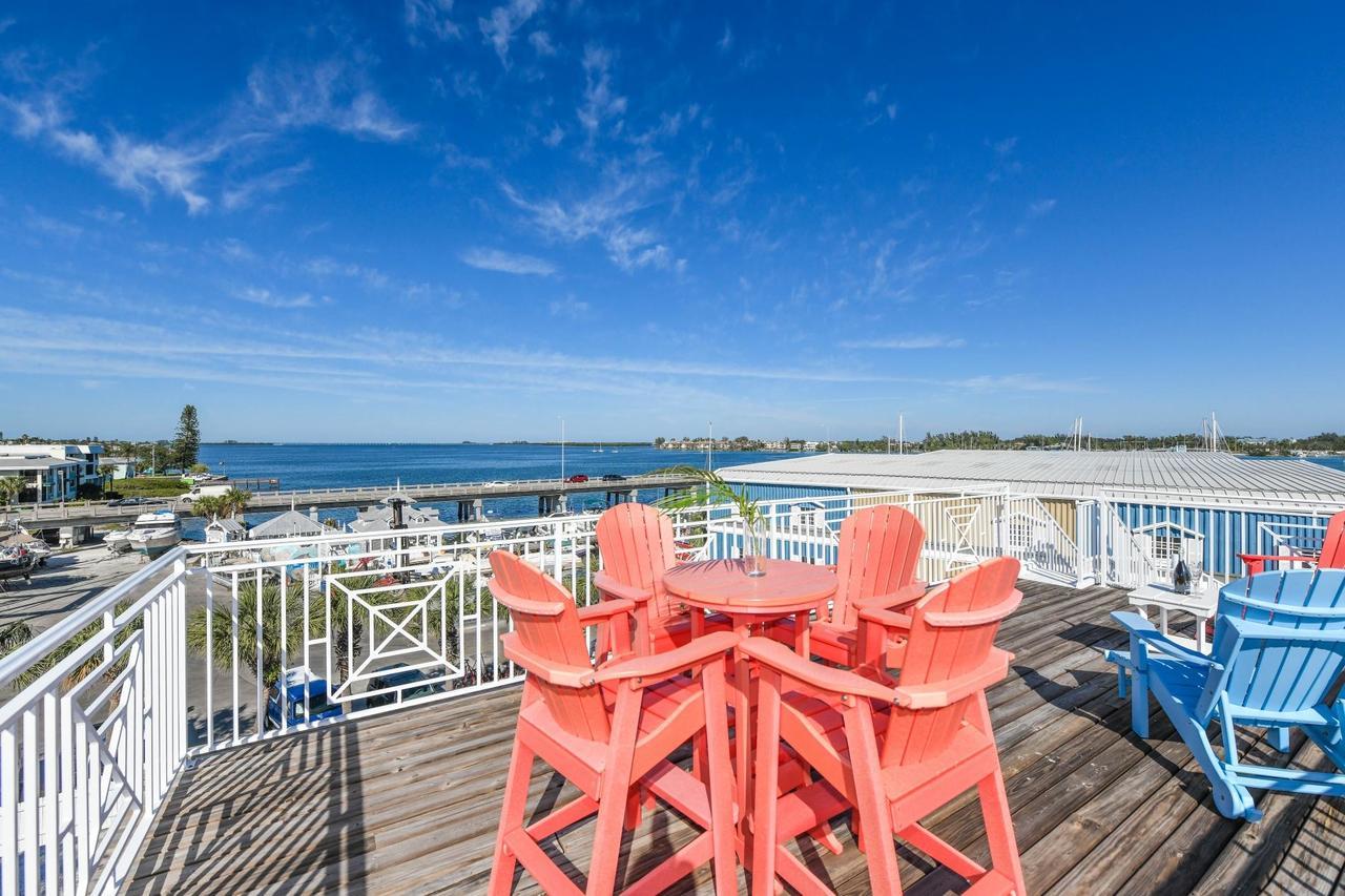 Villa Nautical Tides à Bradenton Beach Extérieur photo