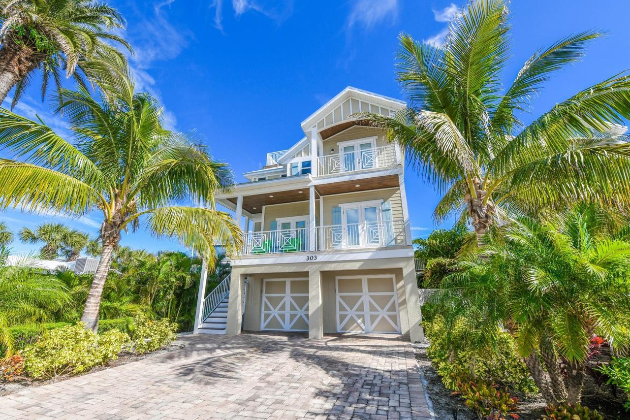 Villa Nautical Tides à Bradenton Beach Extérieur photo