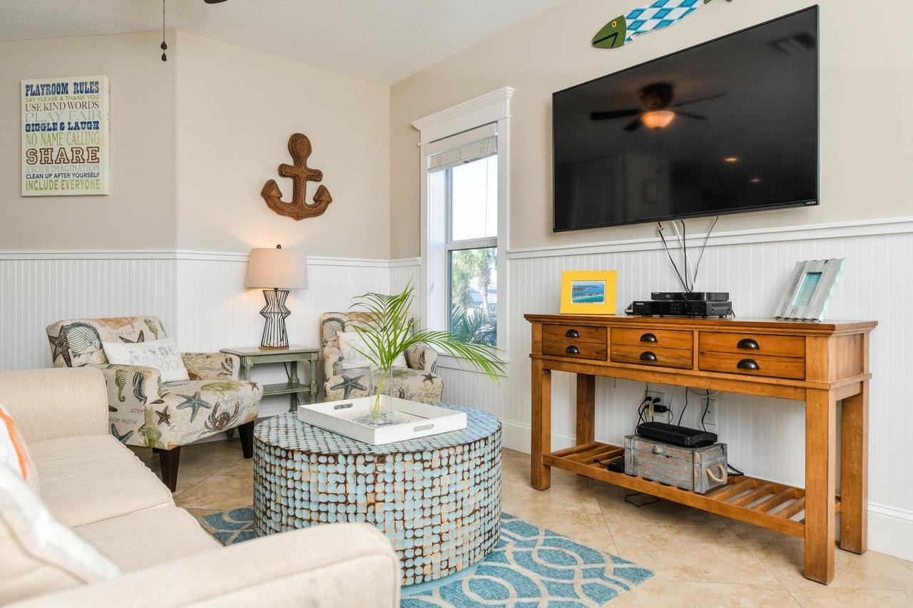 Villa Nautical Tides à Bradenton Beach Extérieur photo