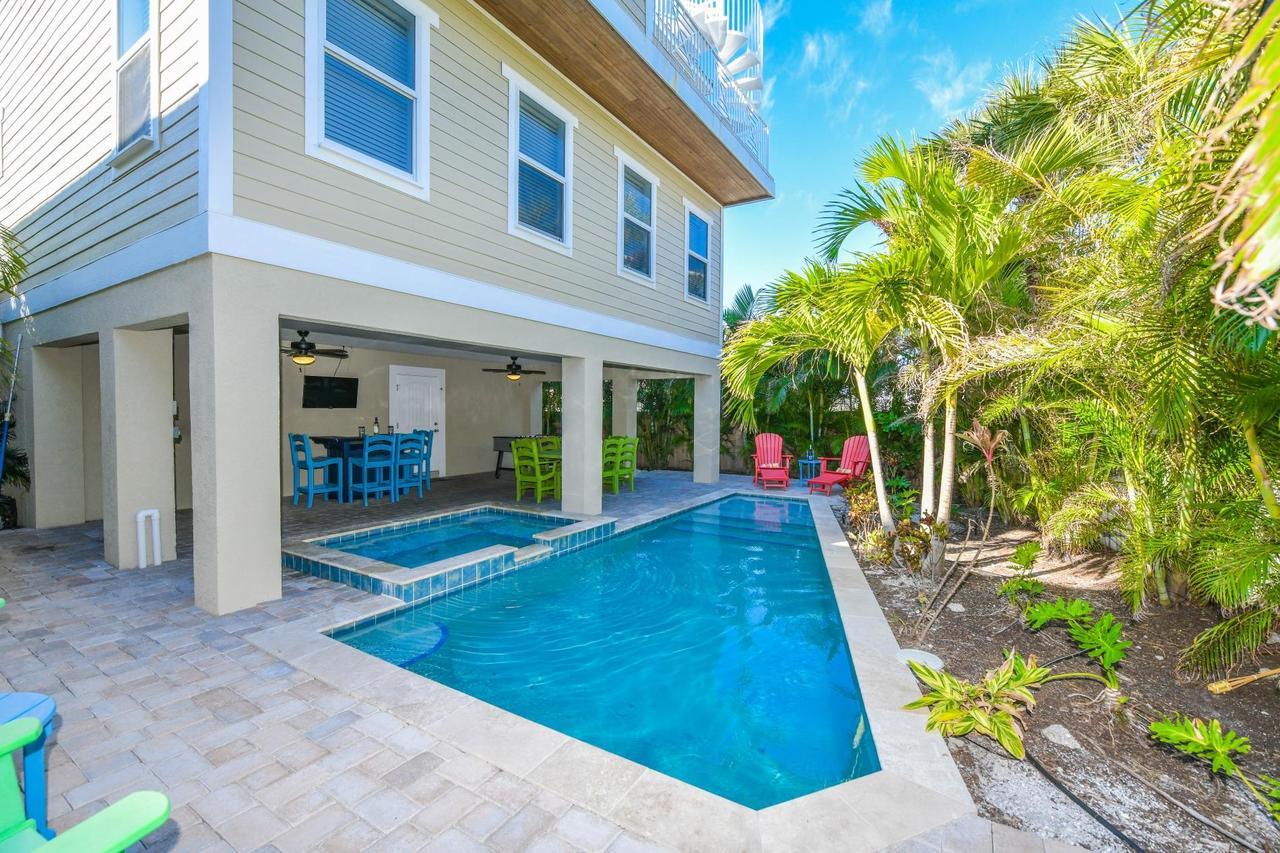 Villa Nautical Tides à Bradenton Beach Extérieur photo