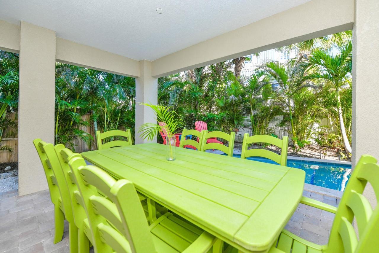 Villa Nautical Tides à Bradenton Beach Extérieur photo