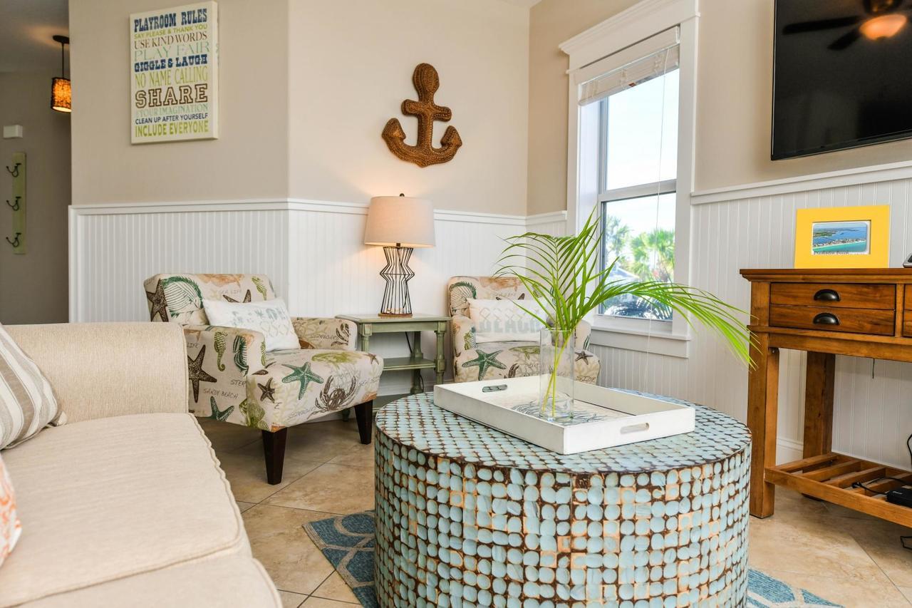 Villa Nautical Tides à Bradenton Beach Extérieur photo