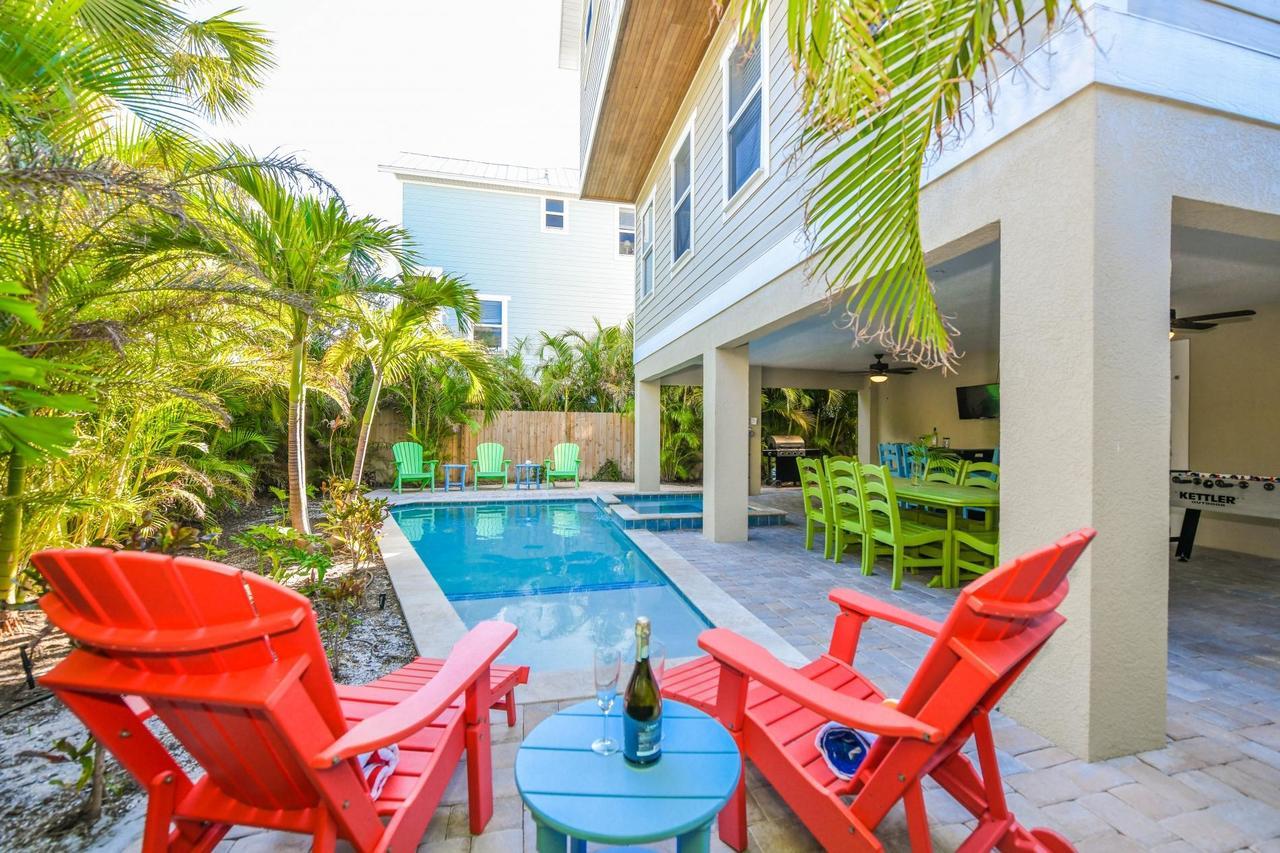 Villa Nautical Tides à Bradenton Beach Extérieur photo