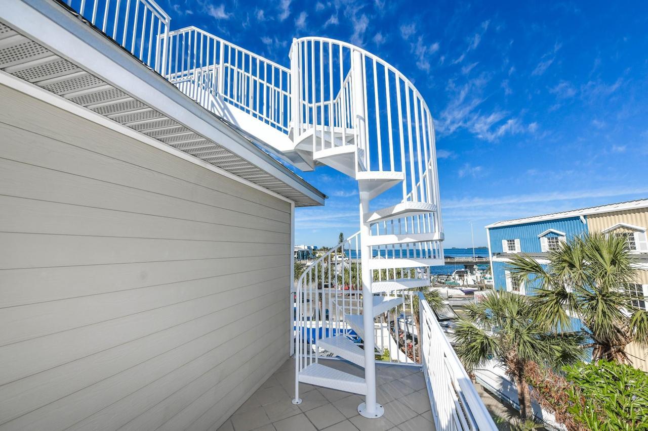 Villa Nautical Tides à Bradenton Beach Extérieur photo